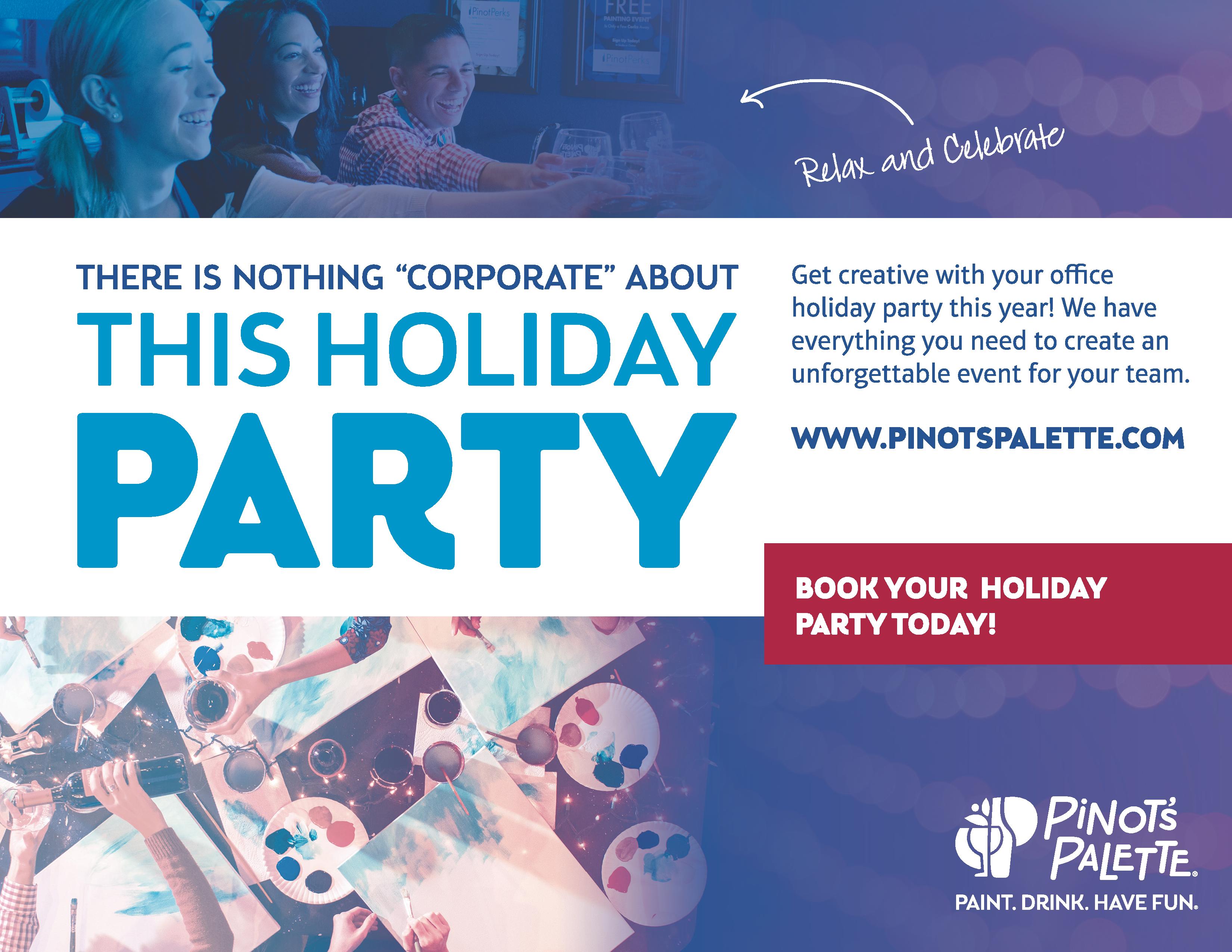 Your Most Creative Corporate Holiday Party Yet!